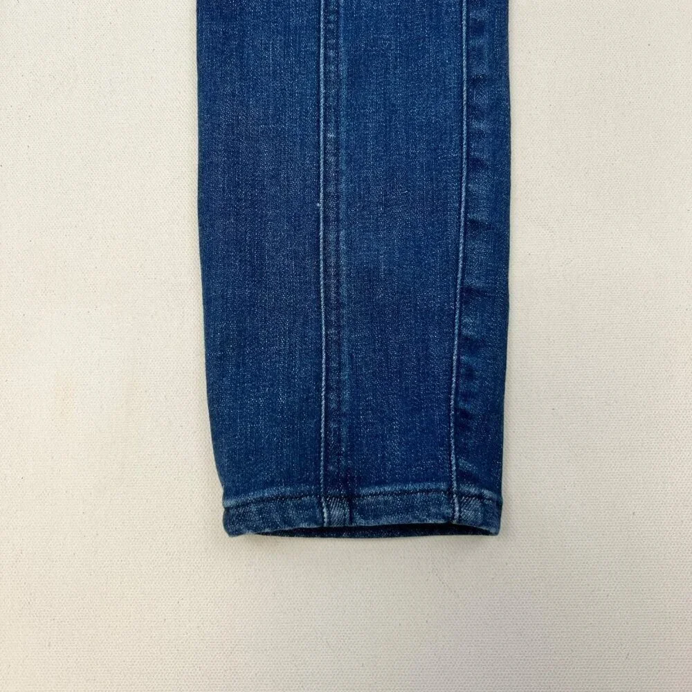 Express Womens Ankle Jeggings High Rise Size 8R